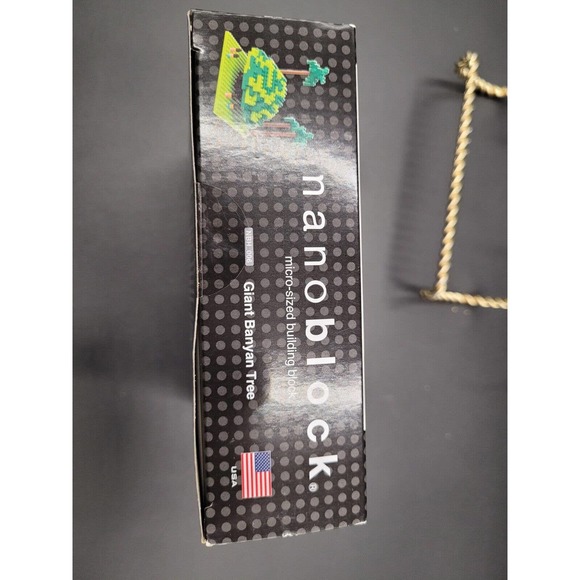 Nanoblock Giant Banyan Tree Level 3 300+ Pieces Ohio Art Micro Building Blocks - Picture 6 of 6